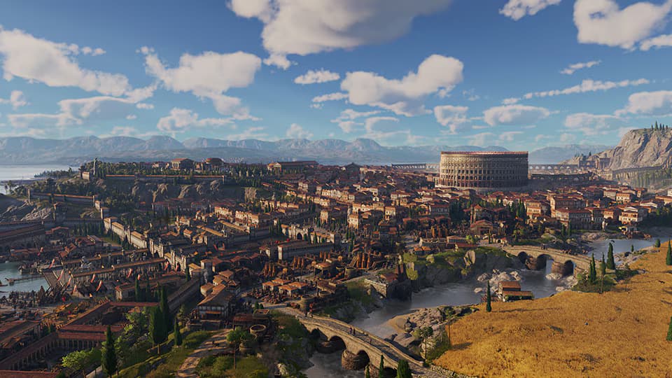 Cover image for Anno 117: Pax Romana, A Majestic Return to Roman City Building [Upcoming 2025 Game]