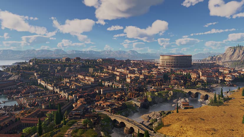 Anno 117: Pax Romana, A Majestic Return to Roman City Building [Upcoming 2025 Game]