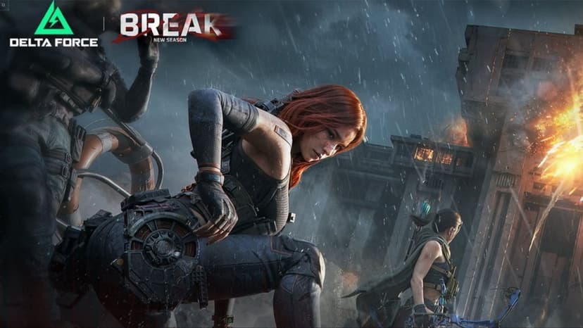 Meta Weapons & Loadouts You Should Try in Delta Force Season 5: Break