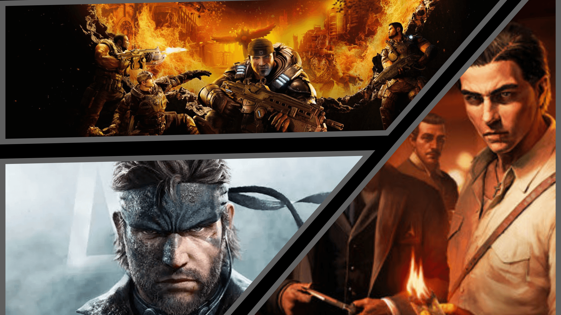 Top 5 Most Searched Games in August 2025: Metal Gear, Mafia, and Gears of War Lead the Pack