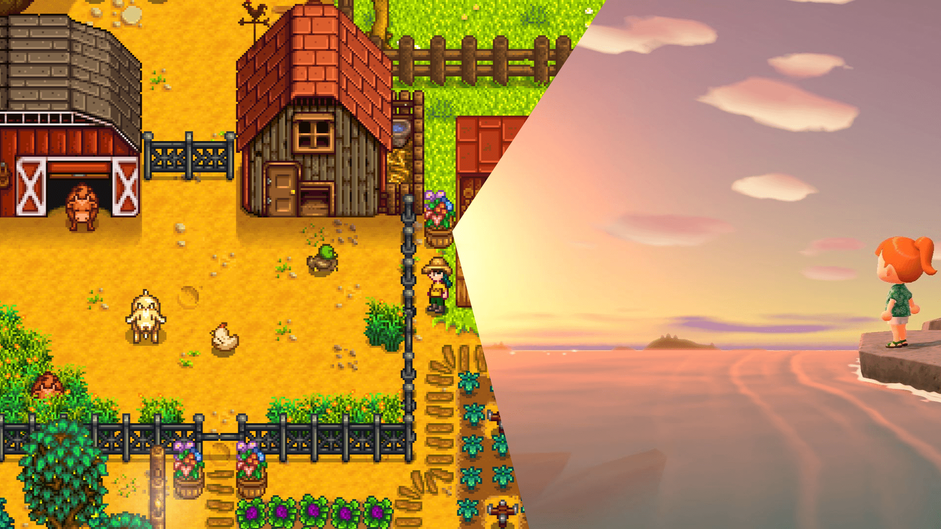 Cover image for Stardew Valley Vs Animal Crossing: Which Cozy Gaming Giant Is Right for You?