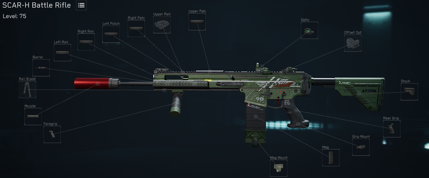 SCAR-H.