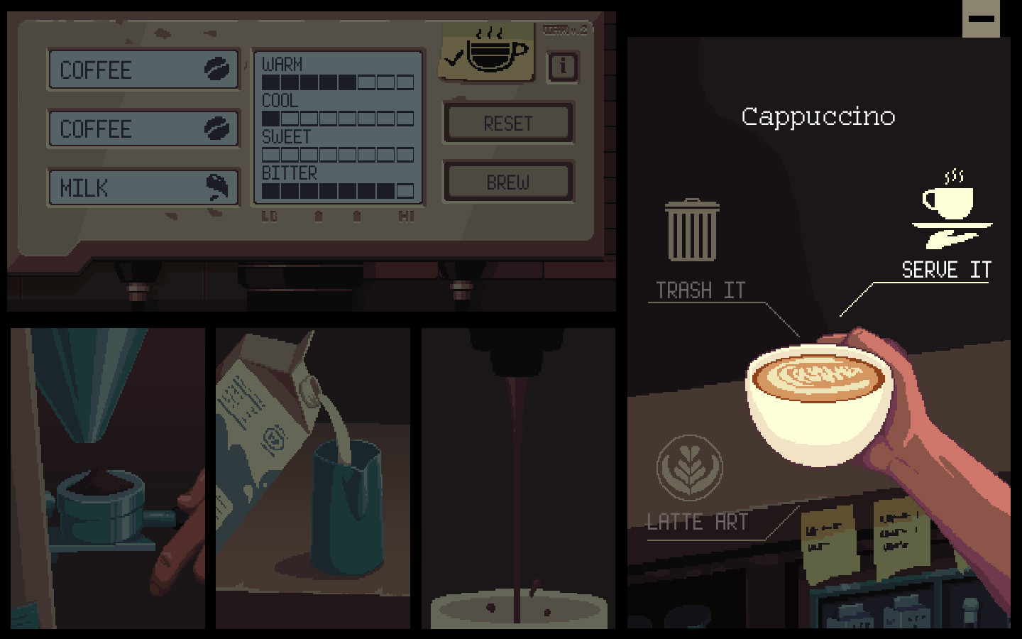 Coffee Talk.