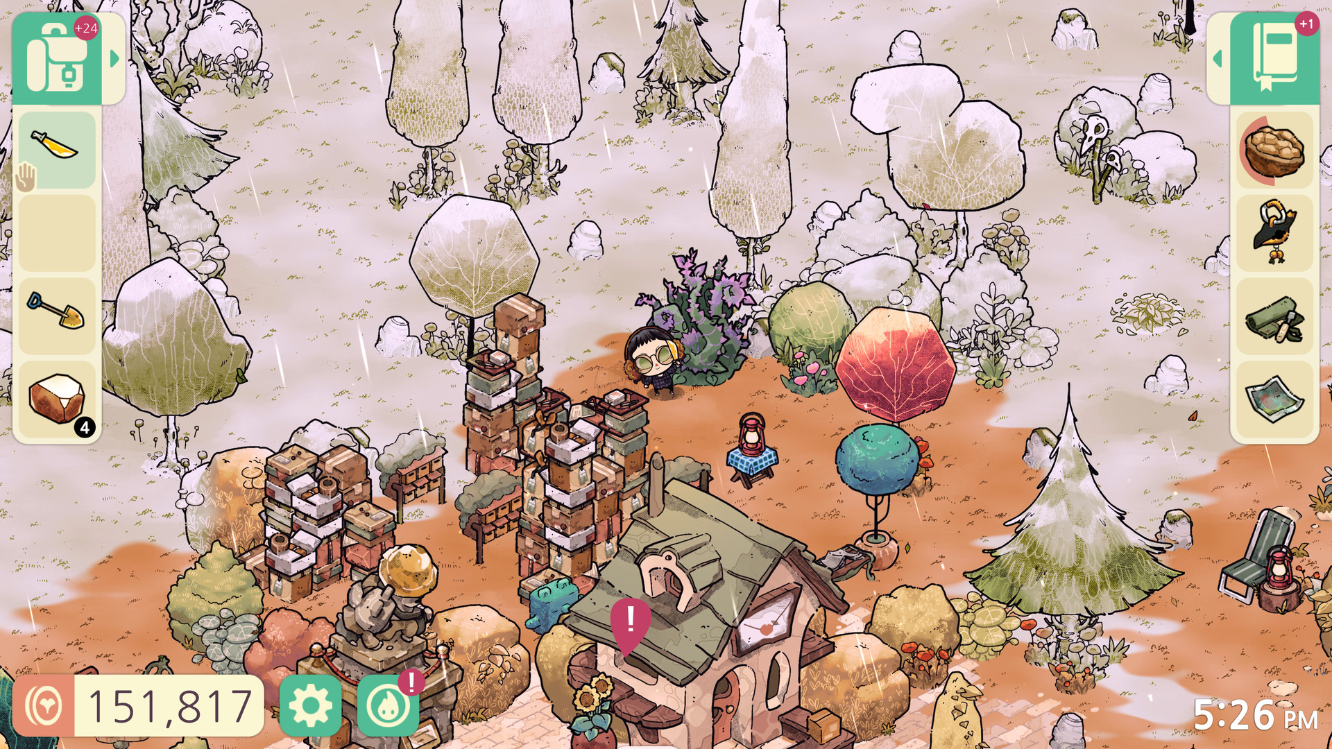 Cozy Grove.