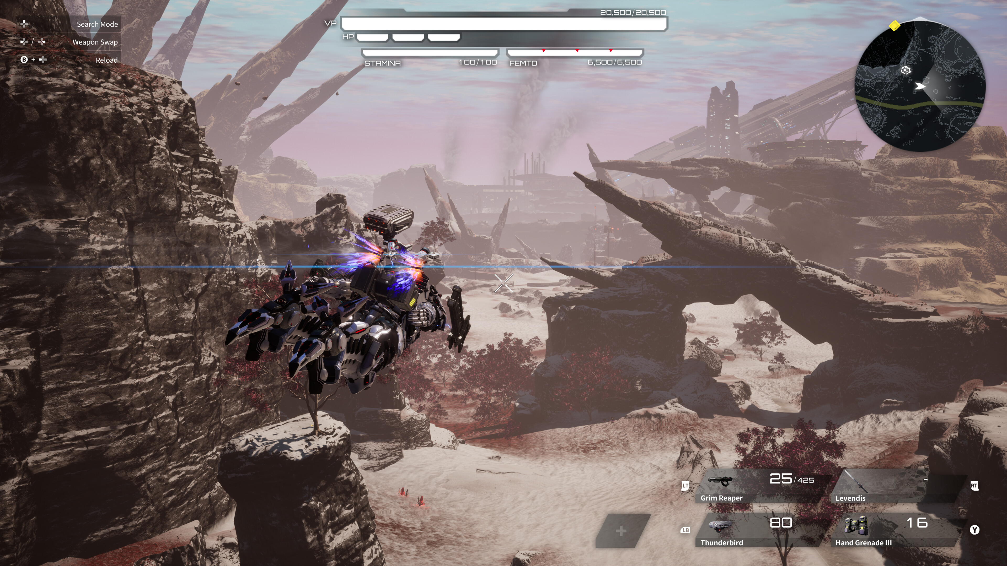 Daemon X Machina: Titanic Scion.