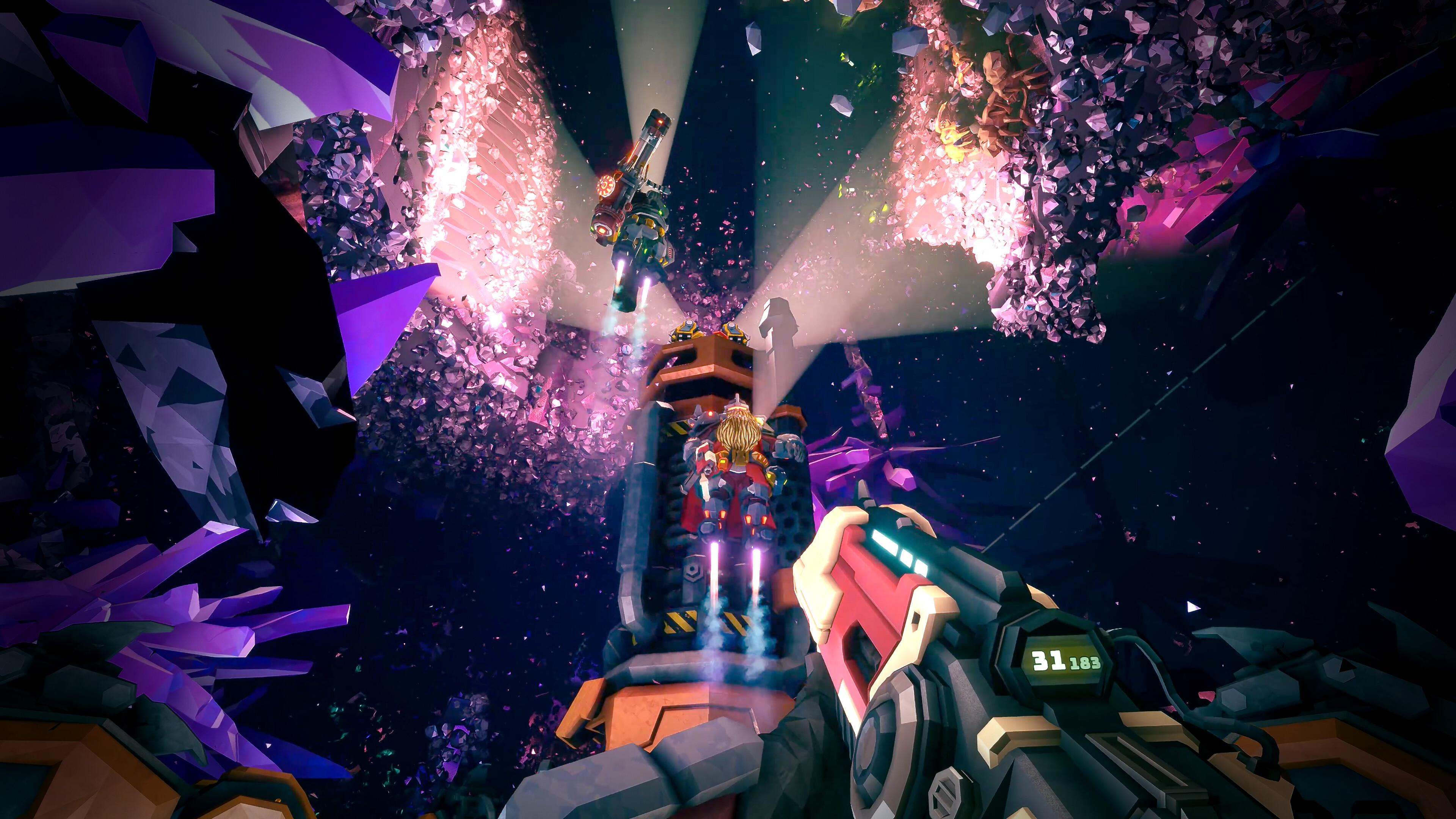 Deep Rock Galactic.