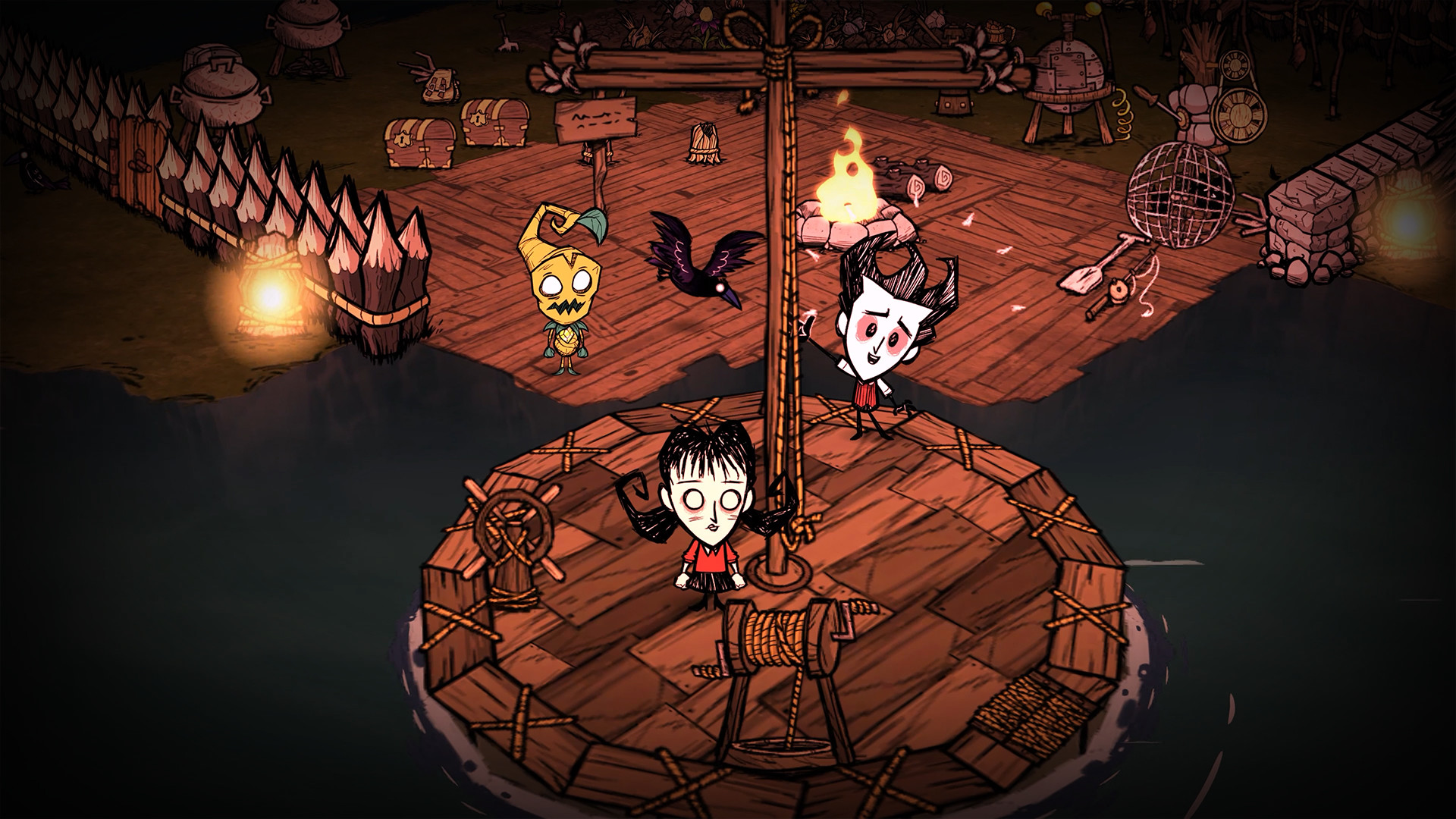 Dont Starve Together.