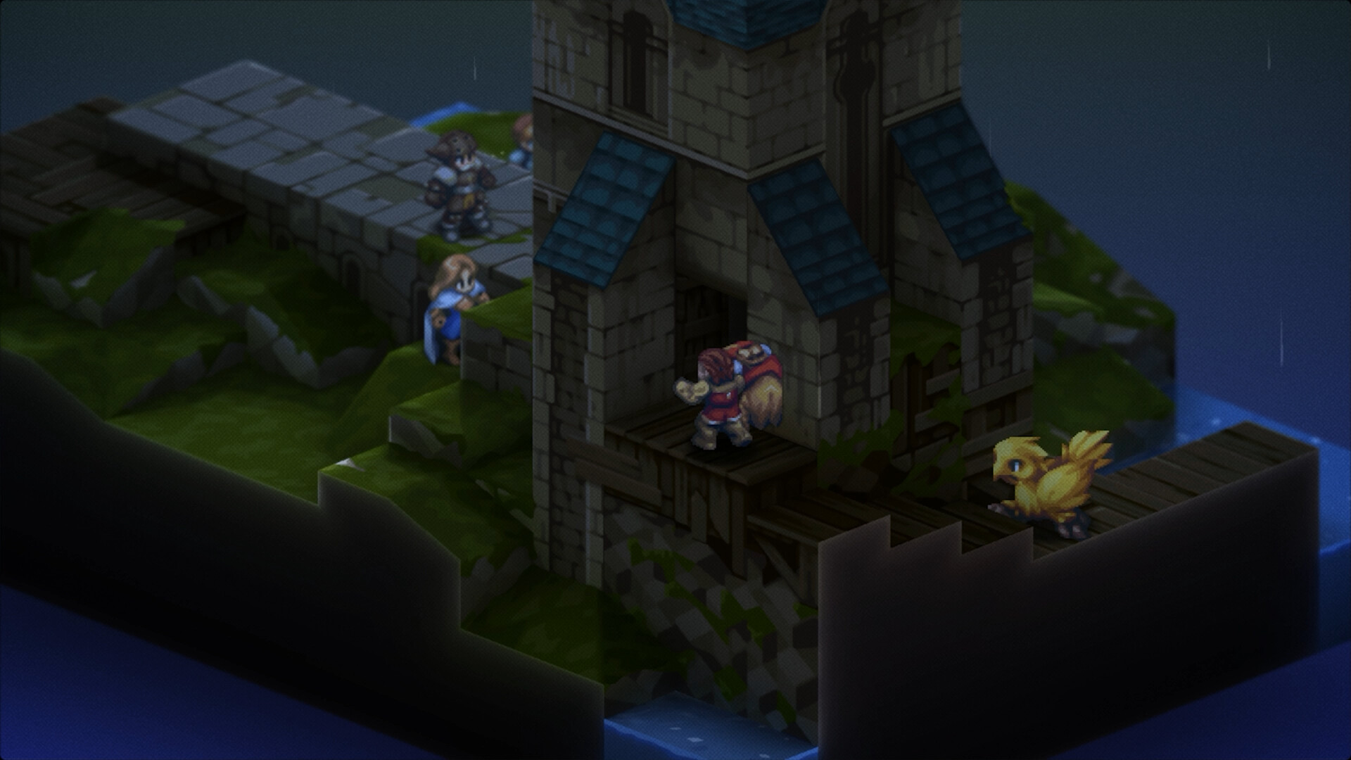Final Fantasy Tactics: The Ivalice Chronicles.
