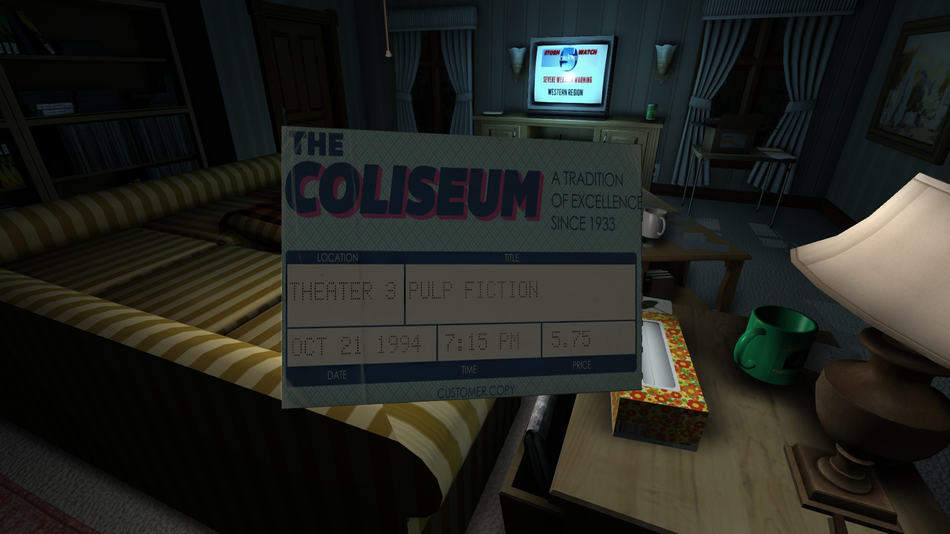 Gone Home.