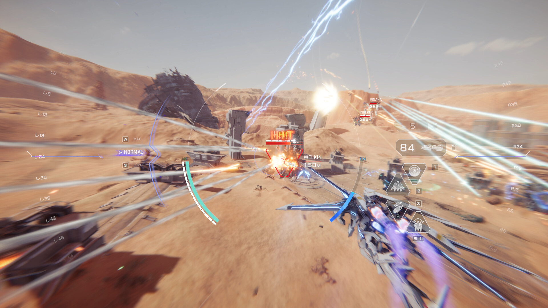 Mecha Break.