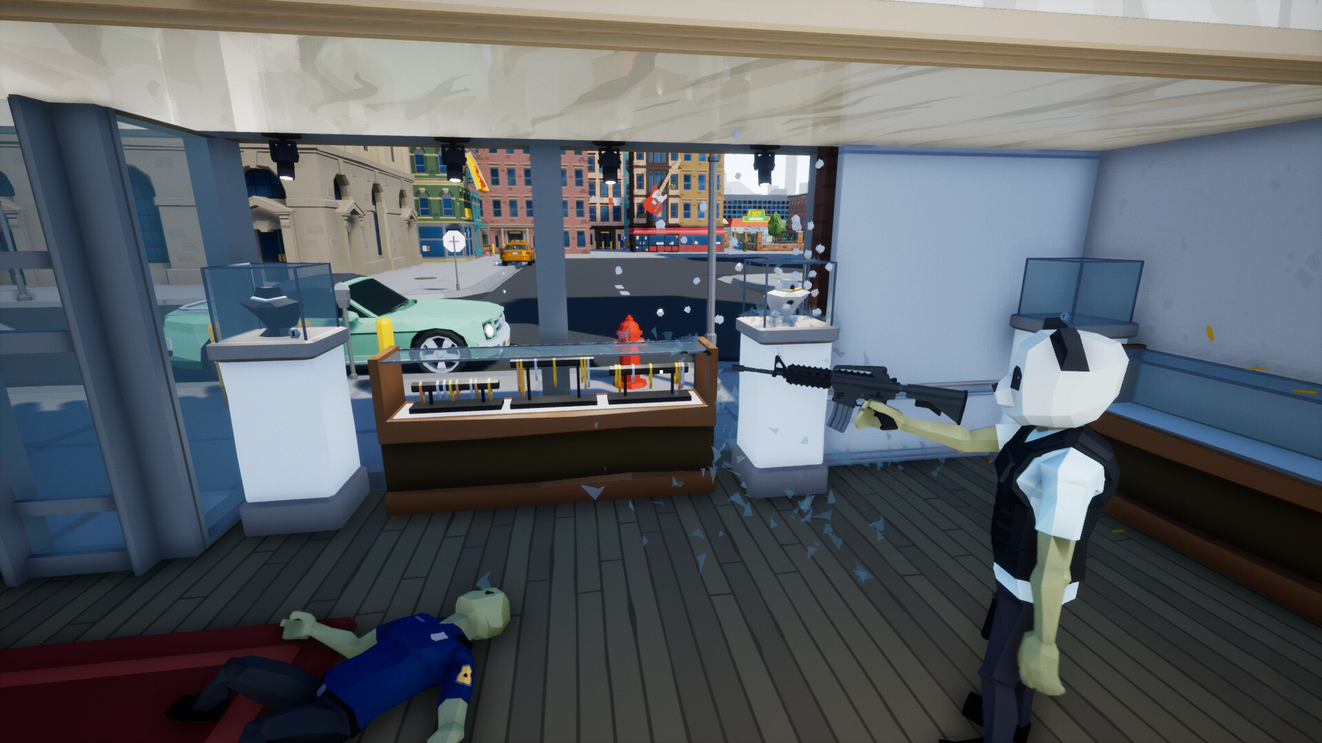One Armed Robber.