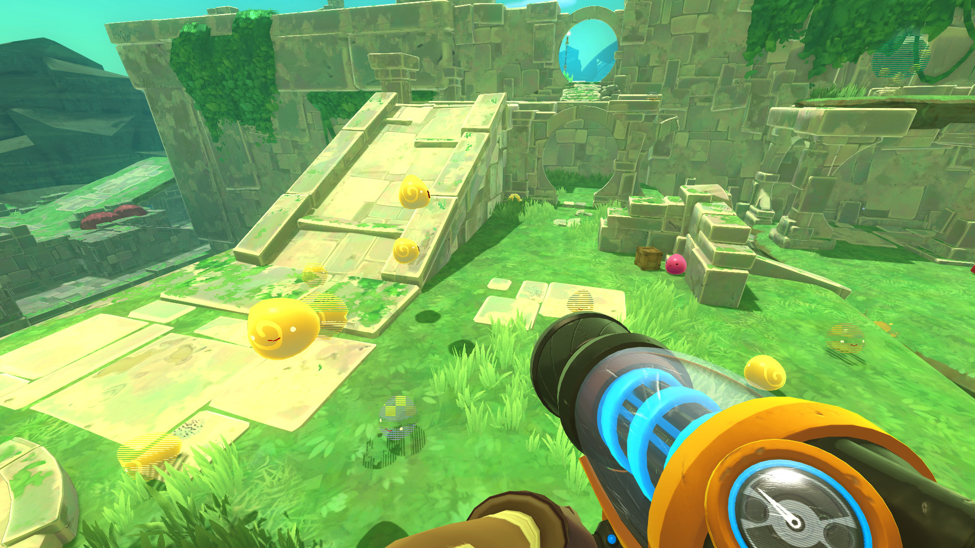 Slime Rancher.